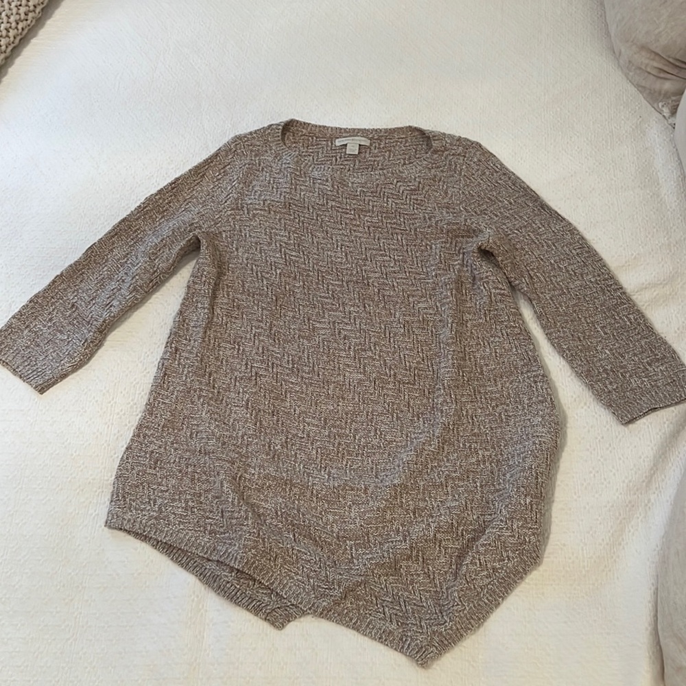New York and company cream colored sweater